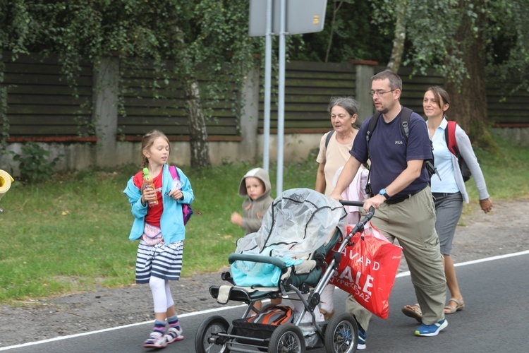 26. Pielgrzymka z Hałcnowa na Jasną Górę - 2017