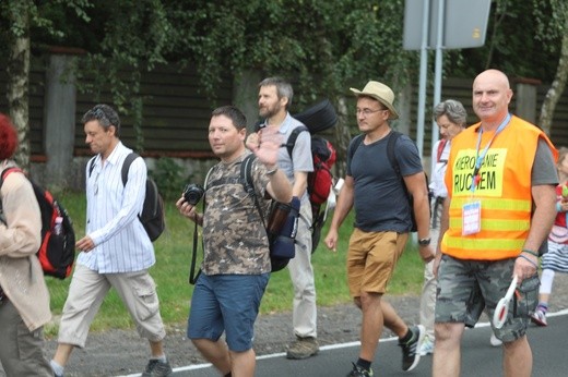 26. Pielgrzymka z Hałcnowa na Jasną Górę - 2017