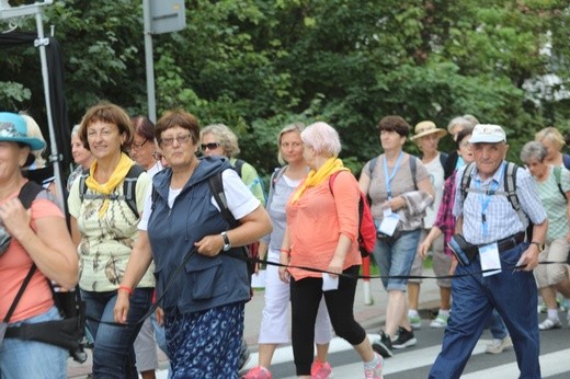 26. Pielgrzymka z Hałcnowa na Jasną Górę - 2017