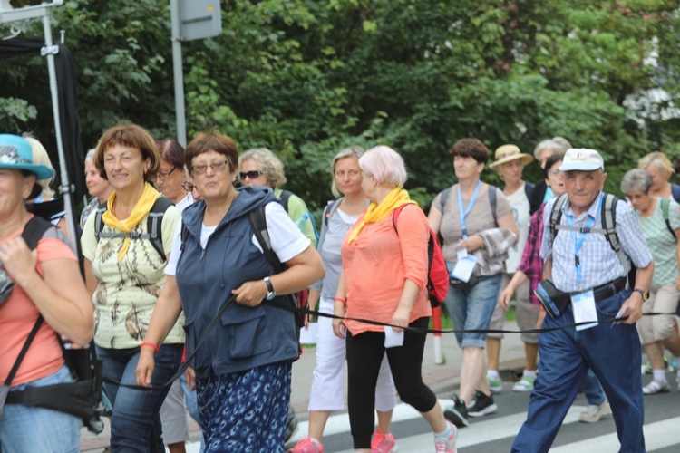 26. Pielgrzymka z Hałcnowa na Jasną Górę - 2017