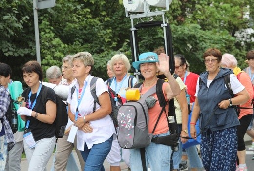 26. Pielgrzymka z Hałcnowa na Jasną Górę - 2017