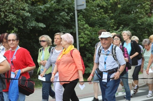 26. Pielgrzymka z Hałcnowa na Jasną Górę - 2017