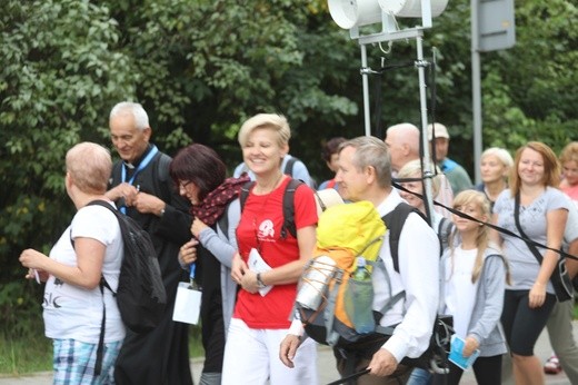 26. Pielgrzymka z Hałcnowa na Jasną Górę - 2017