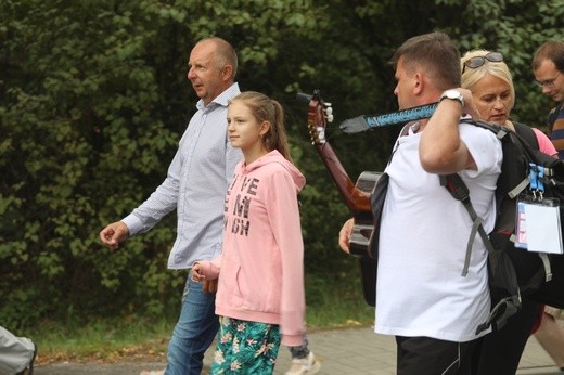 26. Pielgrzymka z Hałcnowa na Jasną Górę - 2017