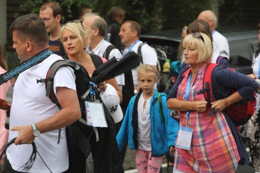 26. Pielgrzymka z Hałcnowa na Jasną Górę - 2017