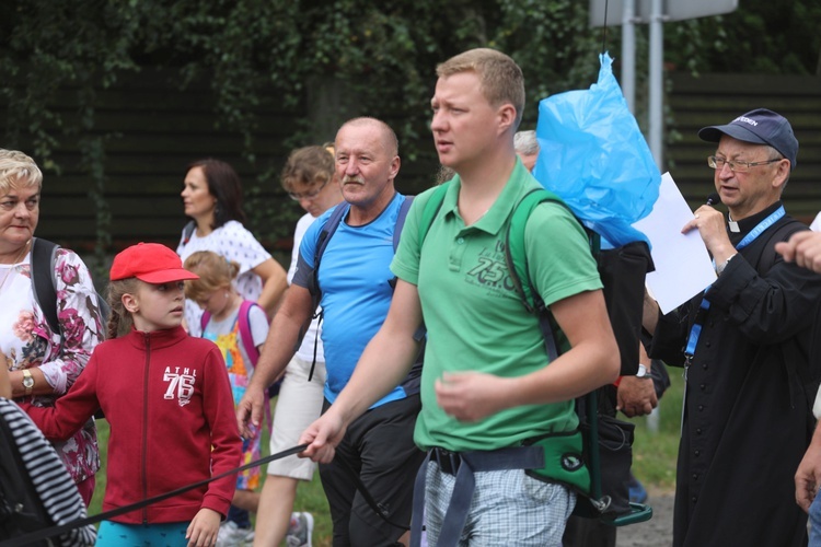 26. Pielgrzymka z Hałcnowa na Jasną Górę - 2017