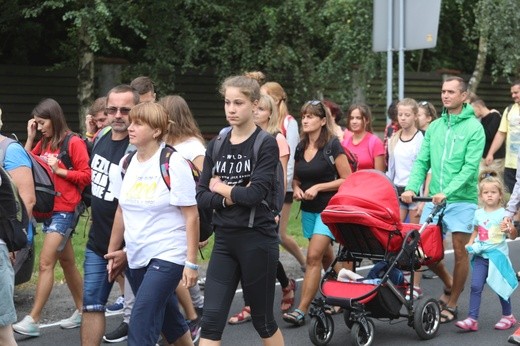 26. Pielgrzymka z Hałcnowa na Jasną Górę - 2017