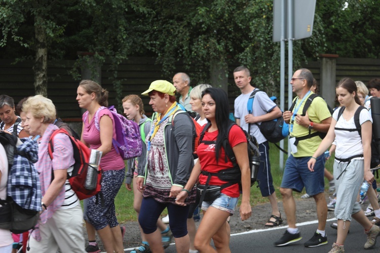 26. Pielgrzymka z Hałcnowa na Jasną Górę - 2017