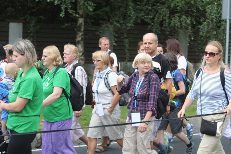 26. Pielgrzymka z Hałcnowa na Jasną Górę - 2017