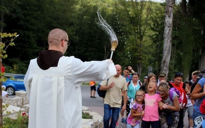 Pokrzepiające spojrzenie Maryi