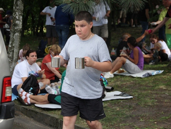 "Siedemnastki" w Lewiczynie. Pielgrzymkowy ślub