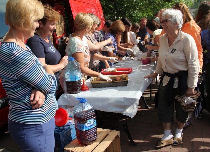 "Siedemnastki" w Lewiczynie. Pielgrzymkowy ślub