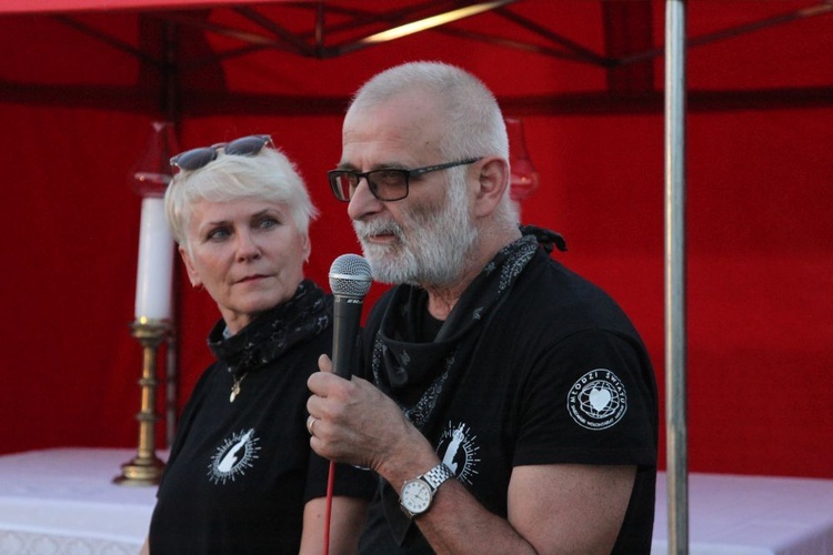 Wspomnienie z ostatnich kilku dni pielgrzymki.