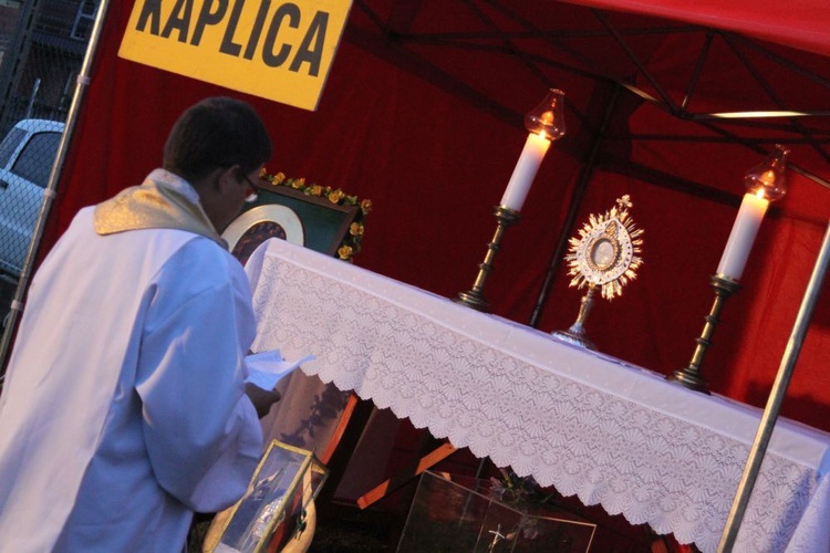 Wspomnienie z ostatnich kilku dni pielgrzymki.