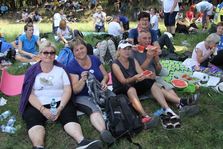 Wspomnienie z ostatnich kilku dni pielgrzymki.