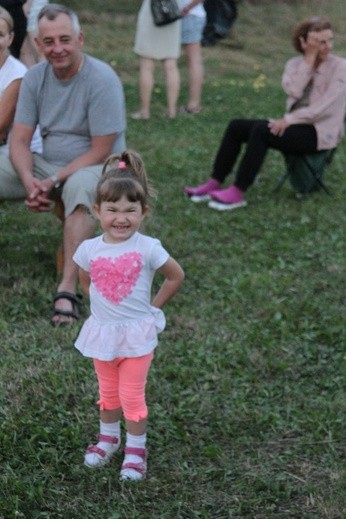 Wspomnienie z ostatnich kilku dni pielgrzymki.