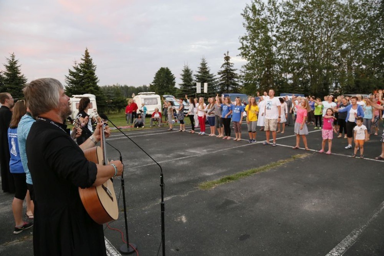Wspomnienie z ostatnich kilku dni pielgrzymki.