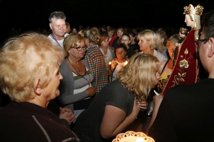 Wspomnienie z ostatnich kilku dni pielgrzymki.