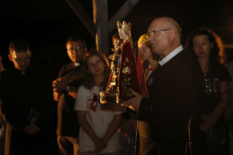 Wspomnienie z ostatnich kilku dni pielgrzymki.