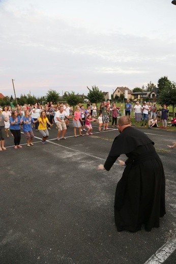 Wspomnienie z ostatnich kilku dni pielgrzymki.
