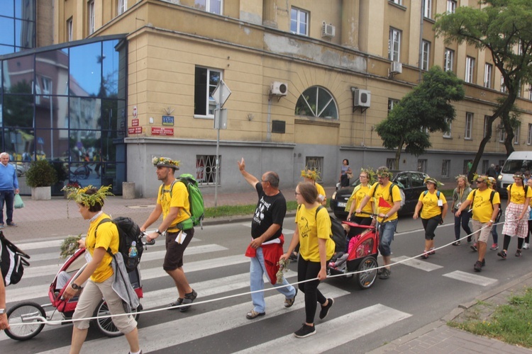 Wejście na jasnogórski szczyt