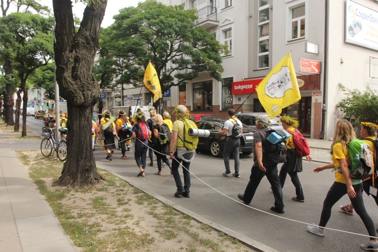 Wejście na jasnogórski szczyt