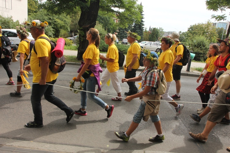 Wejście na jasnogórski szczyt