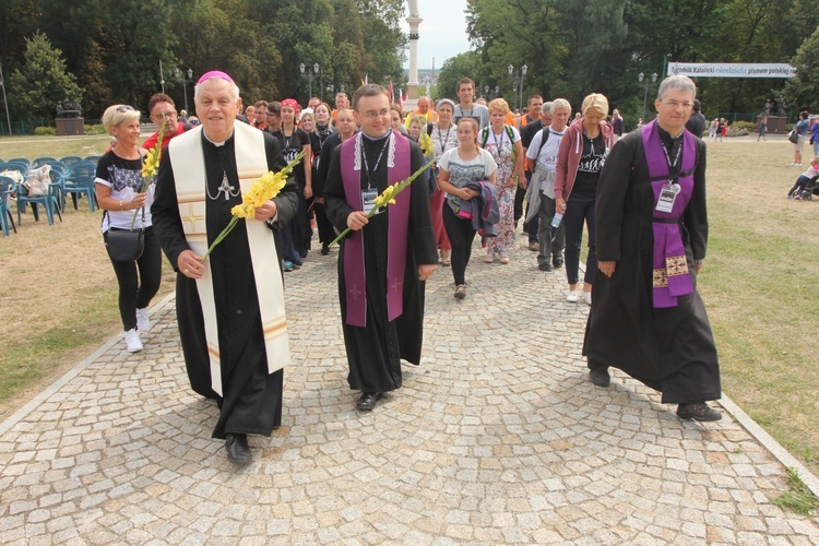 Wejście na jasnogórski szczyt