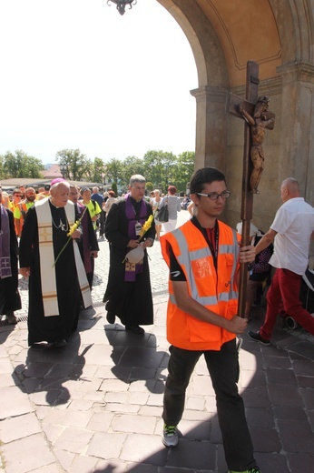 Wejście na jasnogórski szczyt