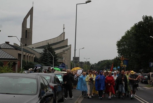 34. Oświęcimska Pielgrzymka na Jasną Górę - grupa 2 - 2017