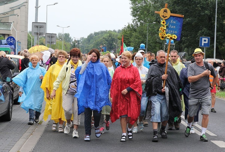 34. Oświęcimska Pielgrzymka na Jasną Górę - grupa 2 - 2017