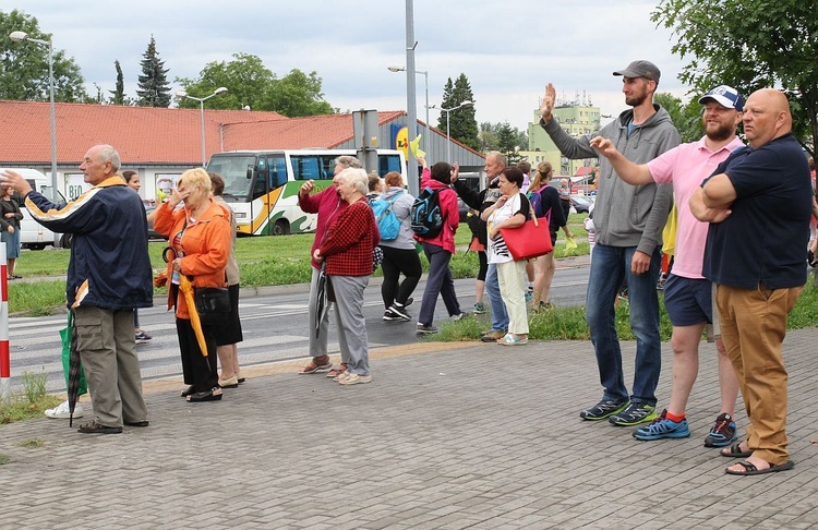 34. Oświęcimska Pielgrzymka na Jasną Górę - grupa 3 - 2017