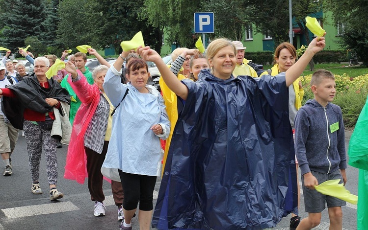 34. Oświęcimska Pielgrzymka na Jasną Górę - grupa 3 - 2017