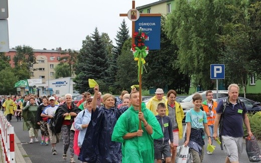 34. Oświęcimska Pielgrzymka na Jasną Górę - grupa 3 - 2017