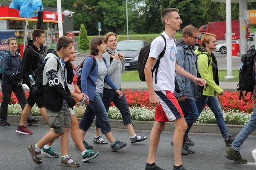 34. Oświęcimska Pielgrzymka na Jasną Górę - grupa 4 - 2017