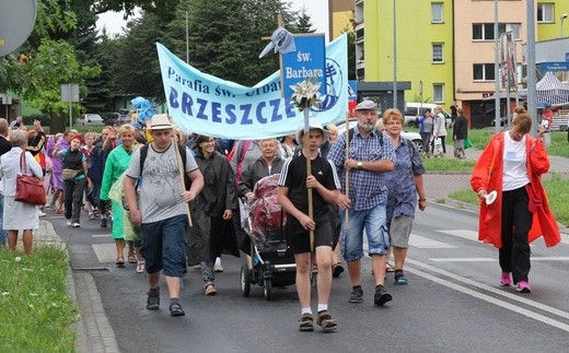 34. Oświęcimska Pielgrzymka na Jasną Górę - grupa 4 - 2017