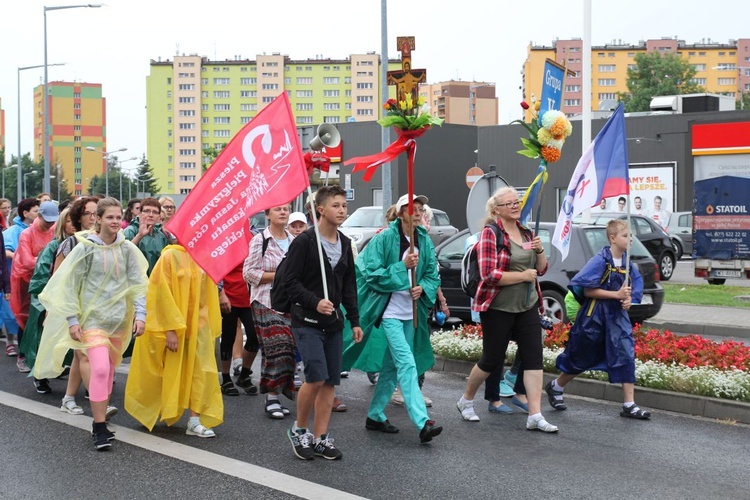 34. Oświęcimska Pielgrzymka na Jasną Górę - grupa 5 - 2017