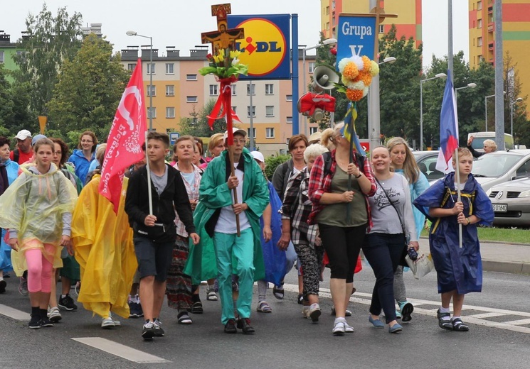 34. Oświęcimska Pielgrzymka na Jasną Górę - grupa 5 - 2017