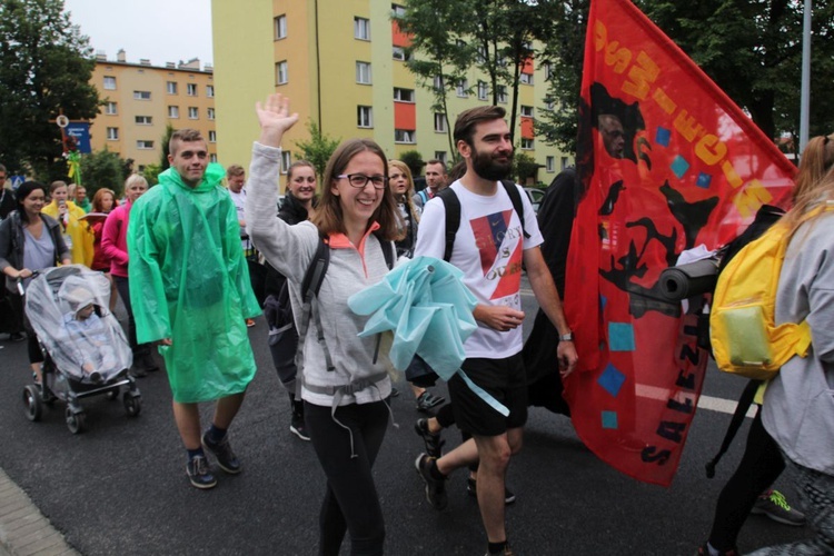 34. Oświęcimska Pielgrzymka na Jasną Górę - grupa 2 - 2017