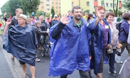 34. Oświęcimska Pielgrzymka na Jasną Górę - grupa 2 - 2017