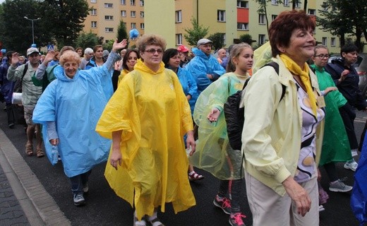 34. Oświęcimska Pielgrzymka na Jasną Górę - grupa 2 - 2017