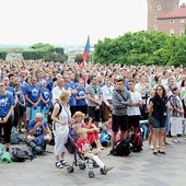 6 sierpnia na Jasną Górę wyruszyło kilka tysięcy pątników.