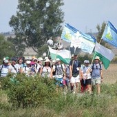 W 37. Pieszej Pielgrzymce Głogowskiej na Jasną górę w czterech grupach szło 200 pątników.