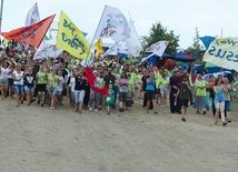 – Ci od Jezusa są jacyś inni, pozytywnie zakręceni, dobrzy – dało się słyszeć wśród uczestników festiwalu Przystanek Woodstock.