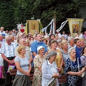 ◄	Do MB Miedniewickiej  na odpust przybyła rzesza wiernych.