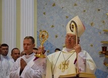 Mszy św. porannej przewodniczył bp Józef Zawitkowski