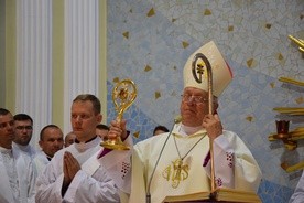 Mszy św. porannej przewodniczył bp Józef Zawitkowski