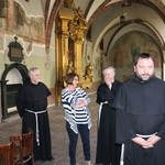 Renowacja krużganków u krakowskich franciszkanów