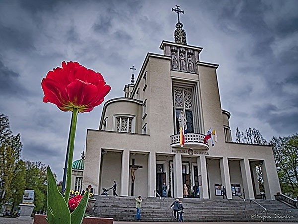 Japończyk zakochał się w polskich świątyniach.