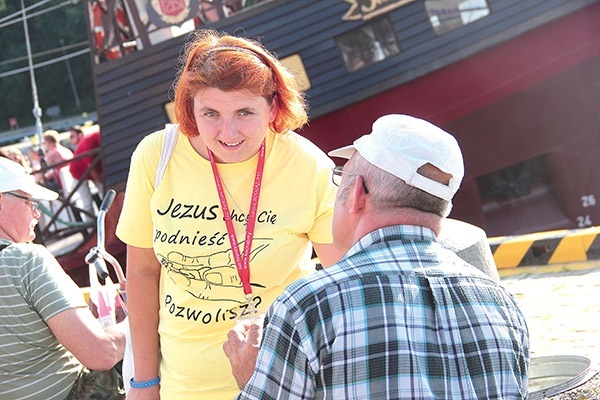 Żeby kogoś zdobyć dla Boga, trzeba go najpierw wysłuchać.